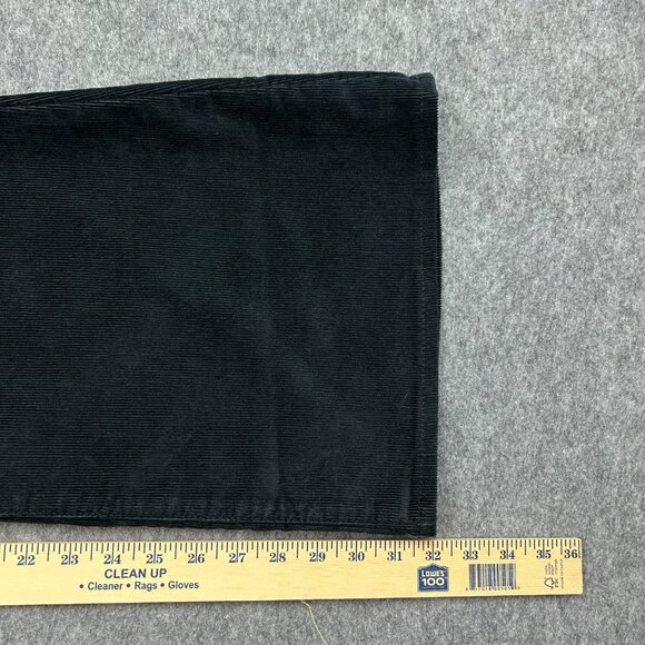 Levi's Ribcage Bell Flare High Waist Corduroy Pants Women's Size 26 Black NWT - Picture 13 of 15